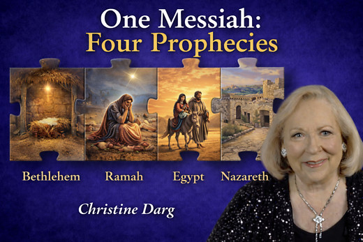 One Messiah: Four Prophecies