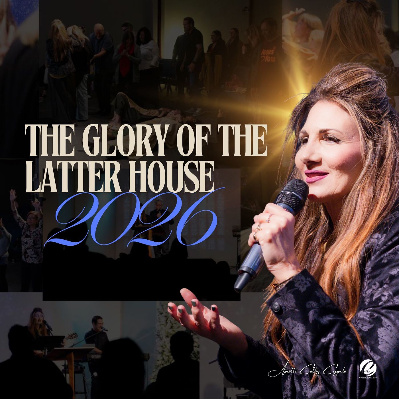 The Glory of the Latter House 2026 ! Prophetic Word for House of Glory episode artwork