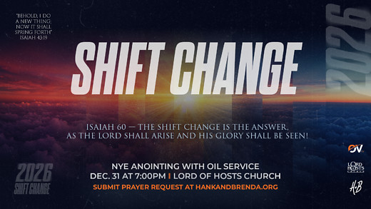 12/31/25 New Year's Eve Service