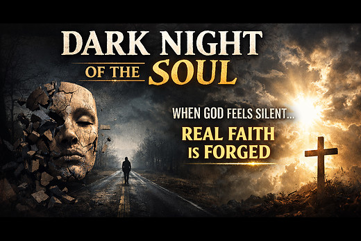 Real Repentance. Dark Night of the Soul! David Heavener