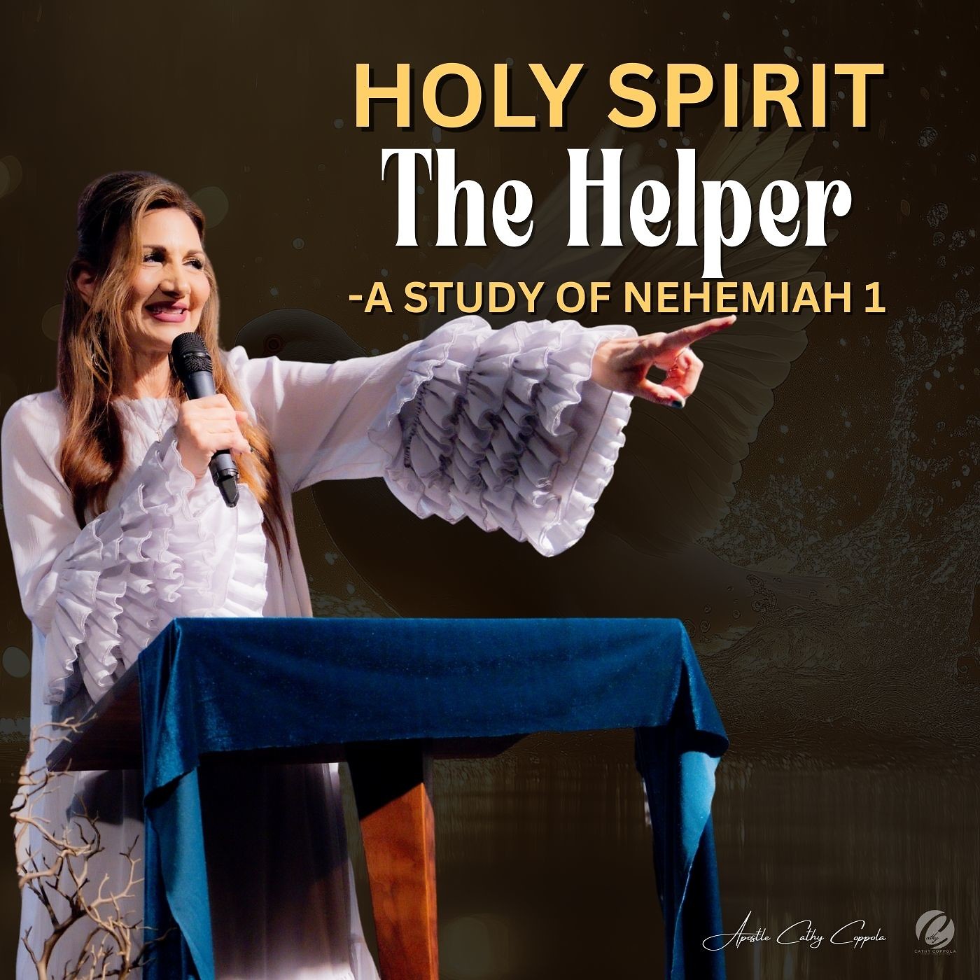 Holy Spirit the Helper: A Study of Nehemiah 1 episode artwork