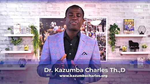 Dr. Kazumba Charles | The Impact of Prophetic Words in Our Lives episode artwork