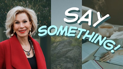 TIME with Denise Renner - Will You Cry Out or Stay Silent?