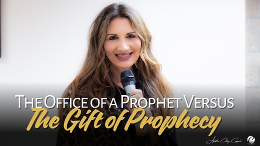 The Office of A Prophet Versus the Gift of Prophecy episode artwork