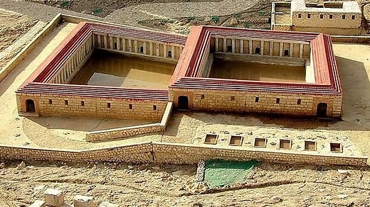 The Healing at the Pool of Bethesda