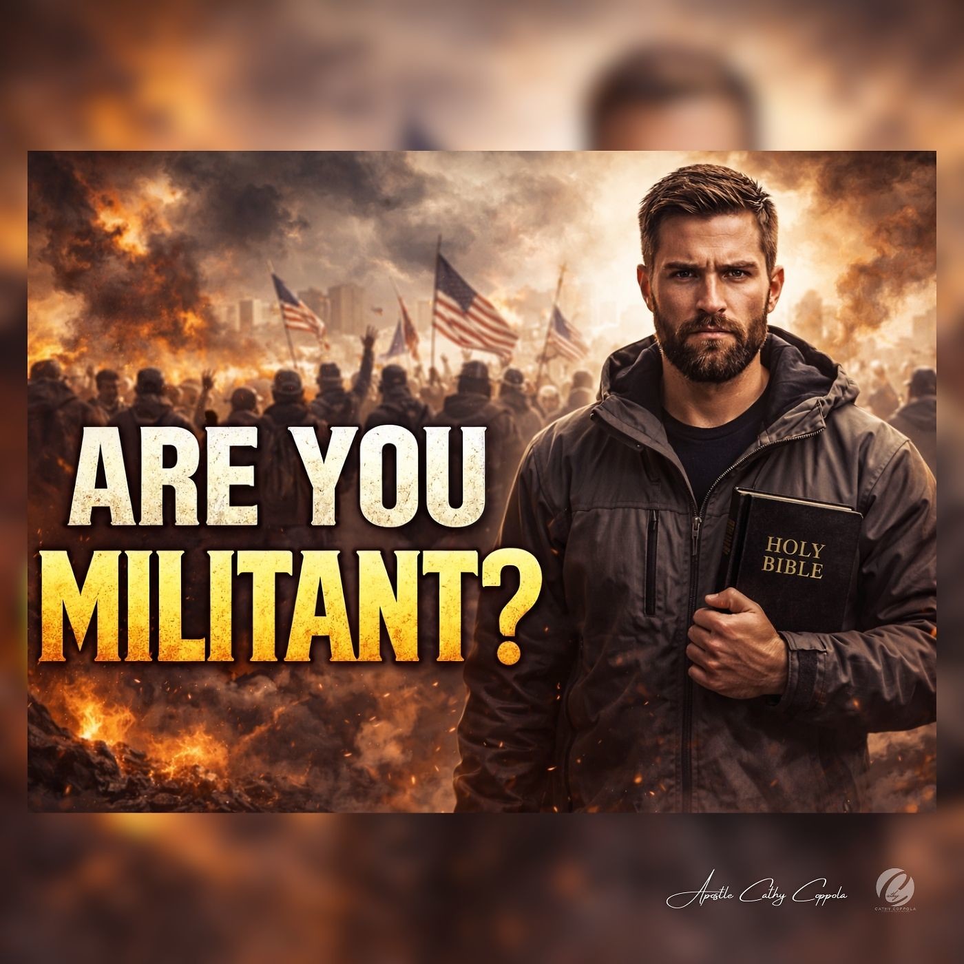 Are You Militant? | A Call to Spiritual Awakening episode artwork