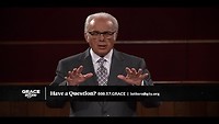 Dr. John MacArthur - Through Christ, Life, Part 1