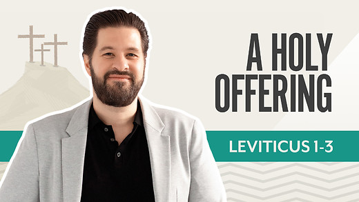 Bible Discovery, Leviticus 1-3 | A Holy Offering – February 2, 2026 episode artwork