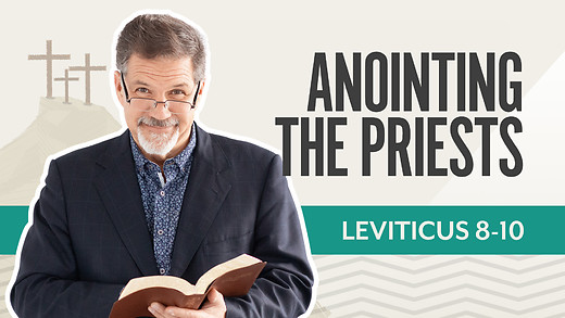 Bible Discovery, Leviticus 8-10 | Anointing the Priests – February 4, 2026 episode artwork