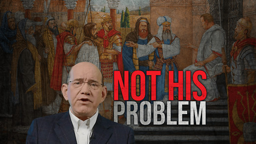 Monday - Could Pilate Find a Loophole?