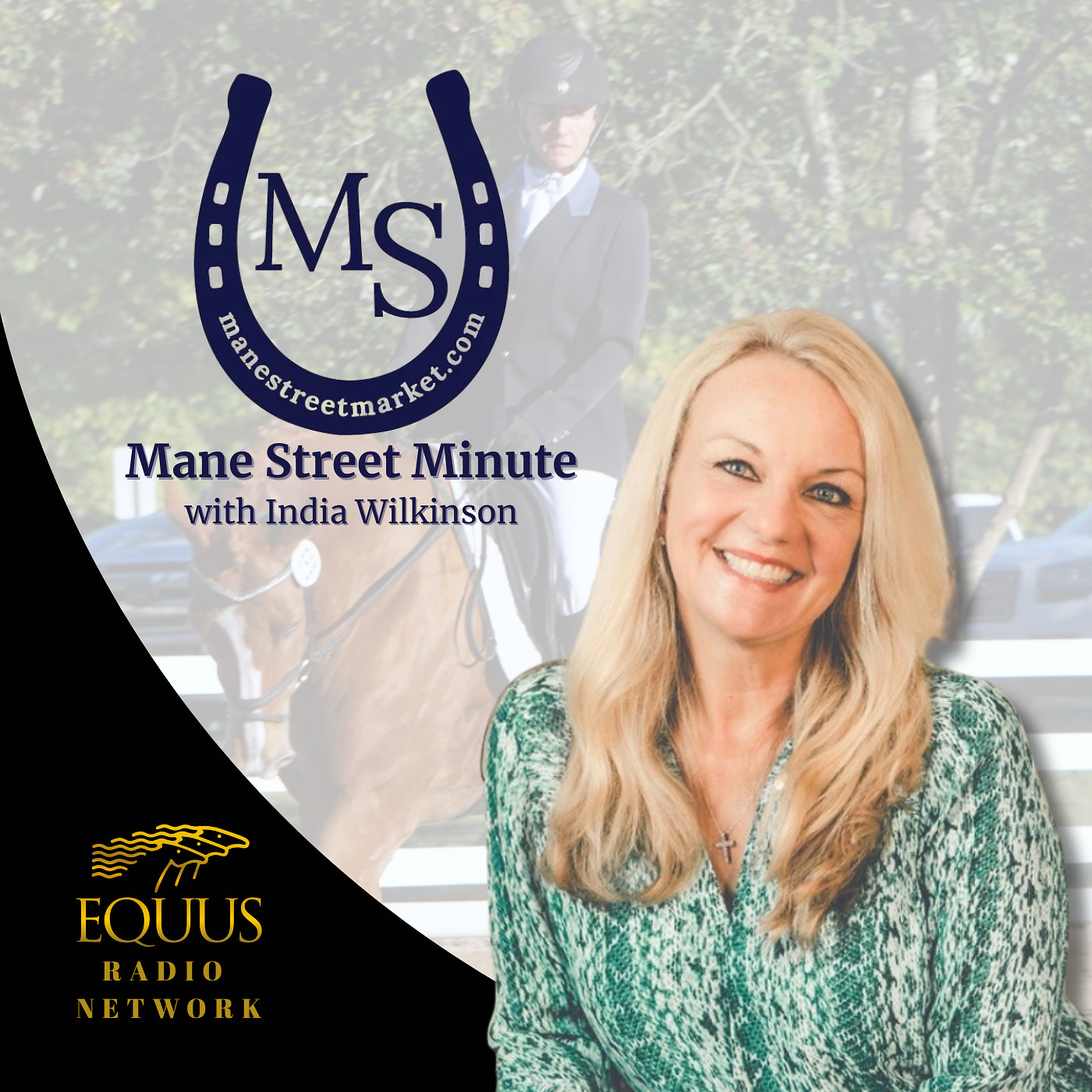 Mane Street Minute Ep. 13 with India Wilkinson – Special Guest Marissa Schaefer with EquiPro Connect