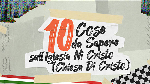 10 Cose da Sapere sull'Iglesia Ni Cristo (Chiesa di Cristo) episode artwork