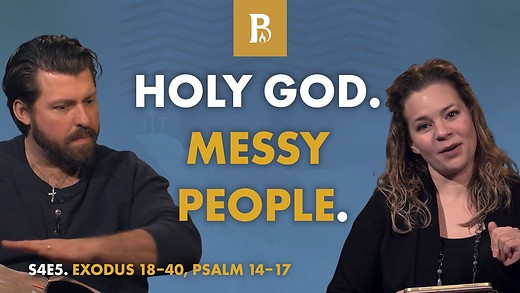 Can a Holy God Live With a Broken People? Sinai, Law, and the Golden Calf | Weekend Show S4E5 episode artwork