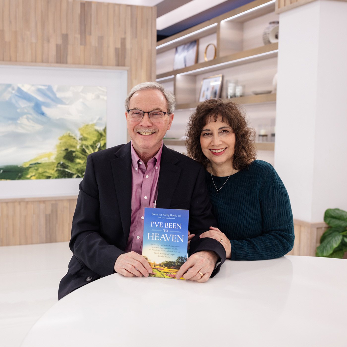 I’ve Been to Heaven | Steve & Kathy Boyls — Joni Table Talk Podcast (Video) cover