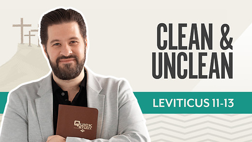 Bible Discovery, Leviticus 11-13 | Clean & Unclean – February 5, 2026 episode artwork