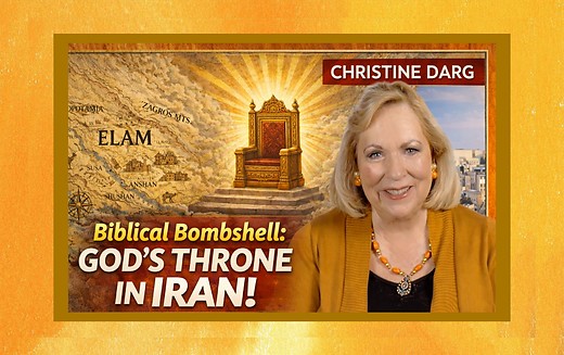Biblical Bombshell: God's Throne in Iran!