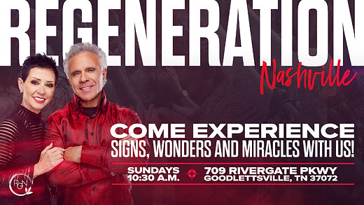 Regeneration Nashville Live! | Pastors Kent and Candy Christmas | February 1, 2026