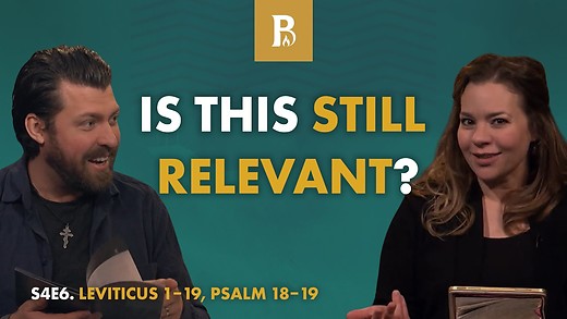 Why So Many Rules? Understanding Leviticus and God’s Holiness | Weekend Show S4E6 episode artwork
