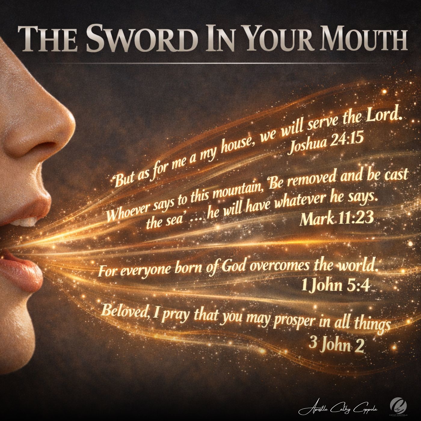 The Sword in Your Mouth | Spiritual Warfare episode artwork