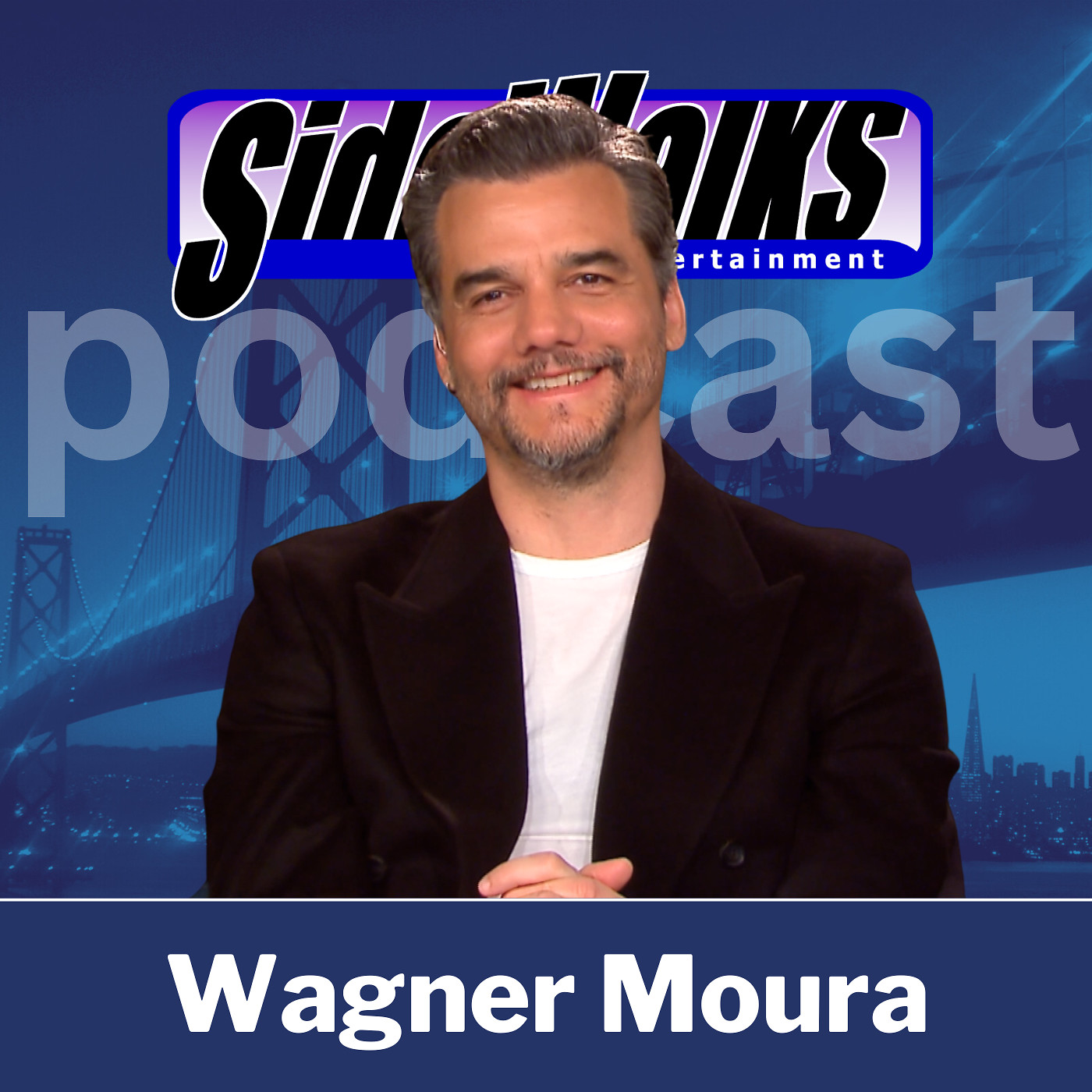Wagner Moura (The Secret Agent) episode artwork