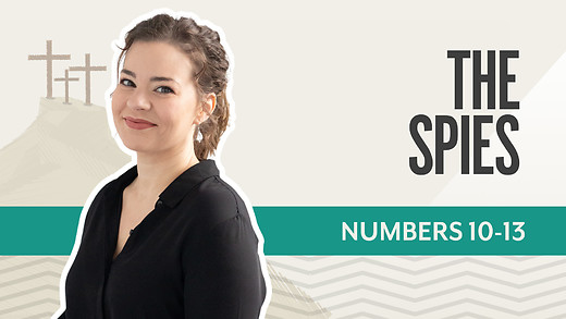 Bible Discovery, Numbers 10-13 | The Spies – February 16, 2026 episode artwork