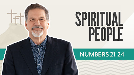 Bible Discovery, Numbers 21-24 | Spiritual People – February 19, 2026 episode artwork
