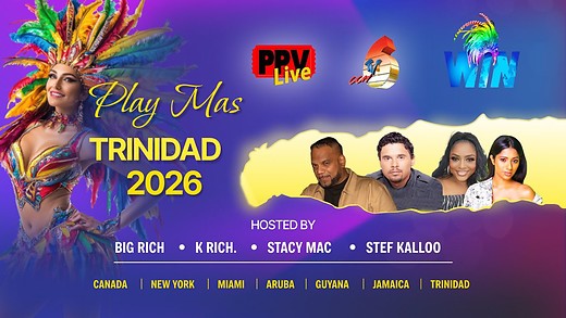 WINTV presents the Play Mas with Stef Kalloo 2026 episode artwork