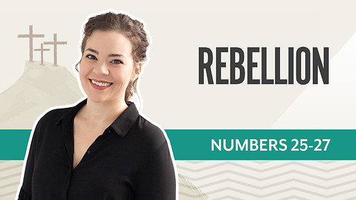 Bible Discovery, Numbers 25-27 | Rebellion – February 20, 2026 episode artwork