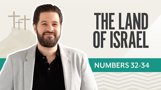 Bible Discovery, Numbers 32-34 | The Land of Israel – February 23, 2026 episode artwork