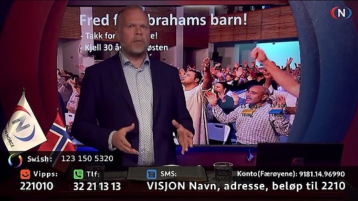 TV Visjon Norge (audio)