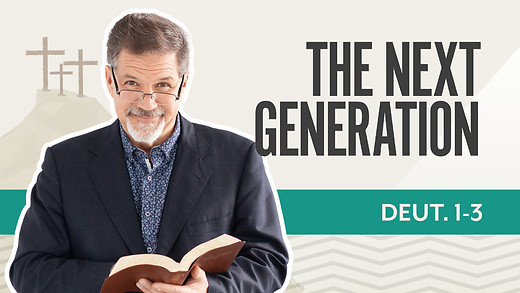 Bible Discovery, Deuteronomy 1-3 | The Next Generation – February 25, 2026 episode artwork
