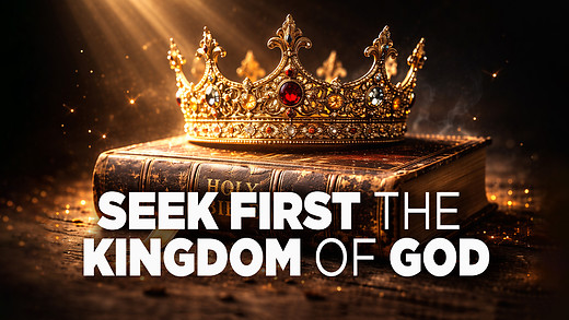 Seek First the Kingdom of God