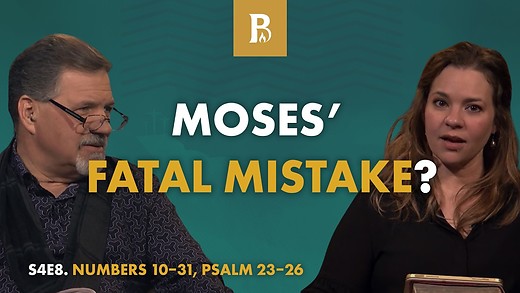 Is God Too Harsh? Rebellion, Judgment, and Mercy in the Wilderness | Numbers 10–31; Psalm 23–26 episode artwork