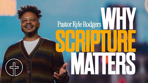 Didn't See That Coming - Why Memorizing Scripture Matters - Kyle Rodgers episode artwork