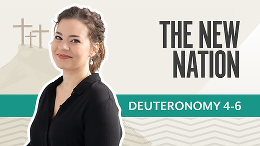 Bible Discovery, Deuteronomy 4-6 | The New Nation – February 26, 2026 episode artwork