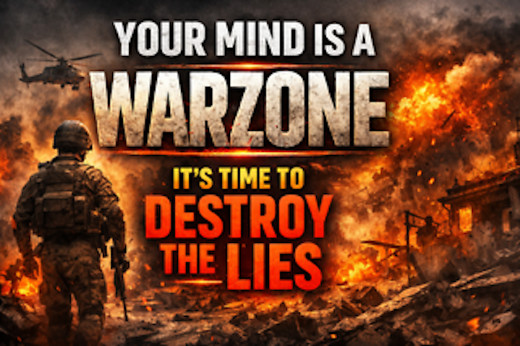 The War You're Fighting is in Your Mind! 5 Ways to Win the War!