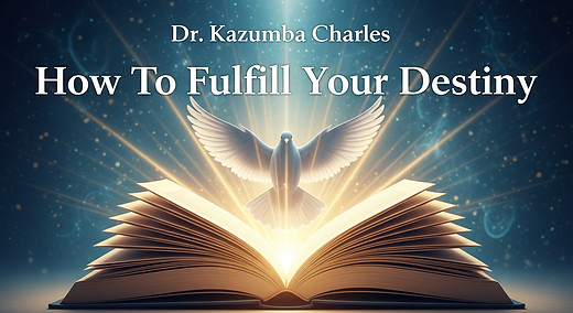 Dr. Kazumba Charles | How To Fulfill Your Destiny episode artwork