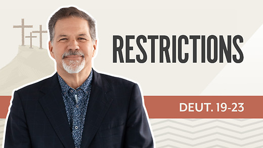 Bible Discovery, Deuteronomy 19-23 | Restrictions – March 3, 2026 episode artwork