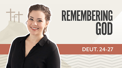 Bible Discovery, Deuteronomy 24-27 | Remembering God – March 4, 2026 episode artwork