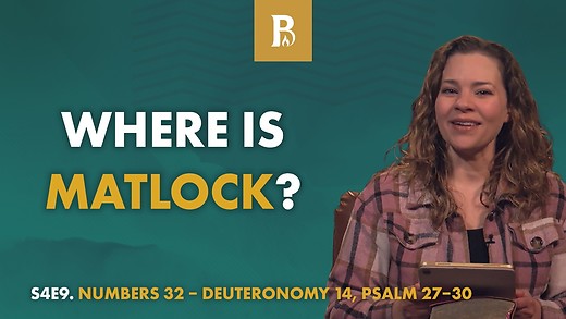 Is God Too Severe? Conquest, Judgment, and Covenant Loyalty | Numbers 32–Deuteronomy 14; Psalm 27–30 episode artwork