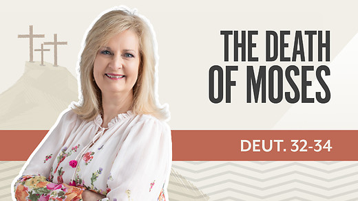 Bible Discovery, Deuteronomy 32-34 | The Death of Moses – March 6, 2026 episode artwork