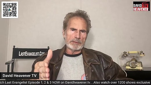 Who’s Writing Your Script, God or Satan? Illusion of the Flesh! David Heavener