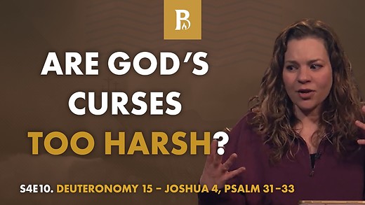 Choose Life? Obedience & the Promised Land | Deut 15–Josh 4 | S4E10 episode artwork