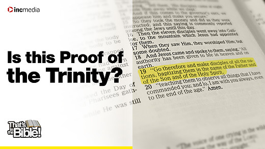 Is Matthew 28:19 Proof of the Trinity? episode artwork