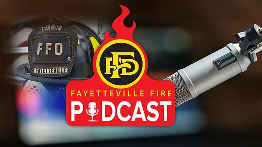 Fayetteville Fire Podcast - Paws on Duty