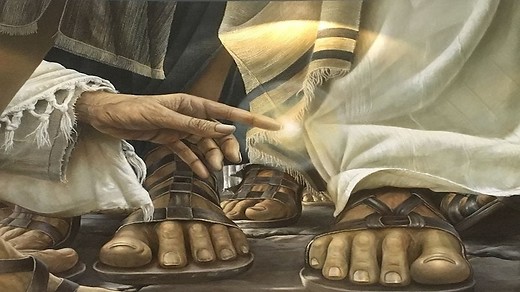 The Woman with the Issue of Blood (Mark 5)