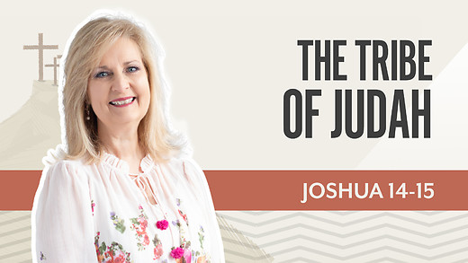 Bible Discovery, Joshua 14-15 | The Tribe of Judah – March 12, 2026 episode artwork