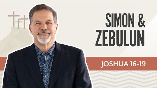 Bible Discovery, Joshua 16-19 | Simeon & Zebulun – March 13, 2026 episode artwork