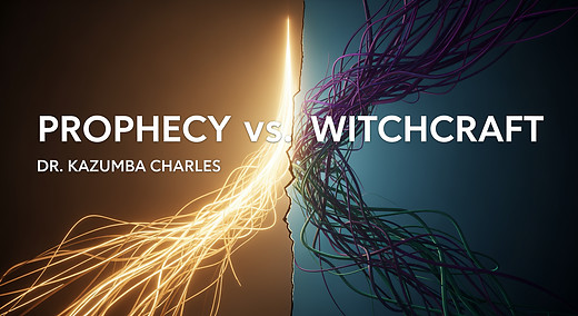 Dr. Kazumba Charles | Discerning Prophecy from Witchcraft
