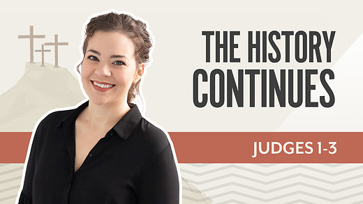 Bible Discovery, Judges 1-3 | The History Continues – March 16, 2026 episode artwork